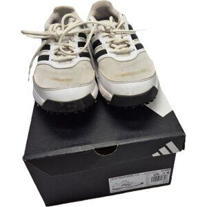 Adidas Tech Response 3.0 Golf Shoes US Men's 8 White & Black Spiked Sole